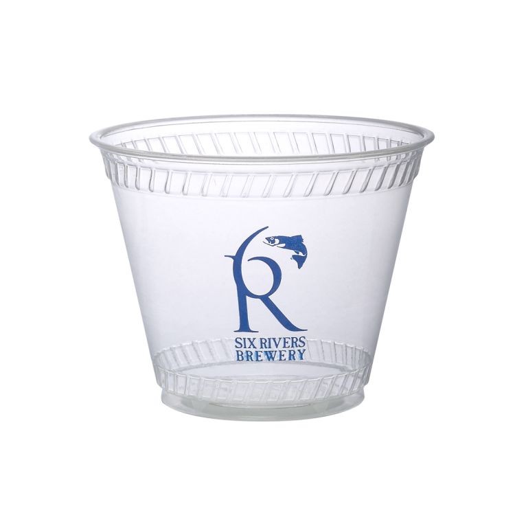 9 oz. Eco-Friendly Squat Cup 3