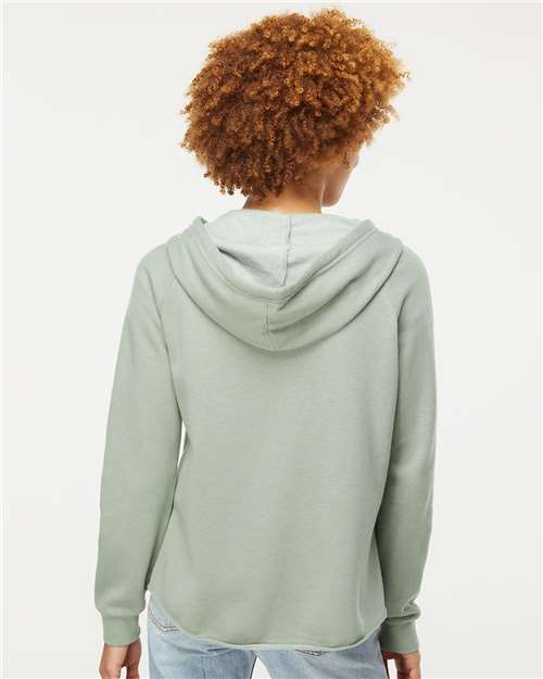 Women's California Wave Wash Full-Zip Hooded Sweatshirt - PRM2500Z 22