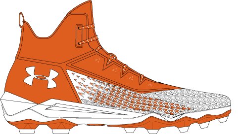 Men's UA Hammer MC Football Cleats 6