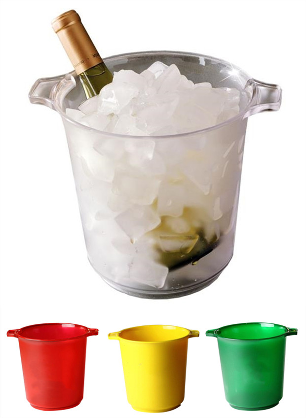 Plastic Ice Cooler Bucket 2
