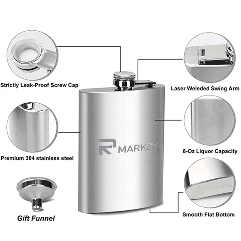 Stainless Steel Flask 1