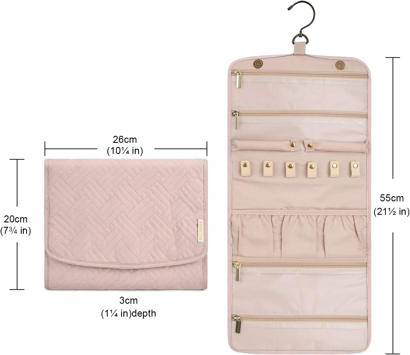 Travel Jewelry Organizer 5