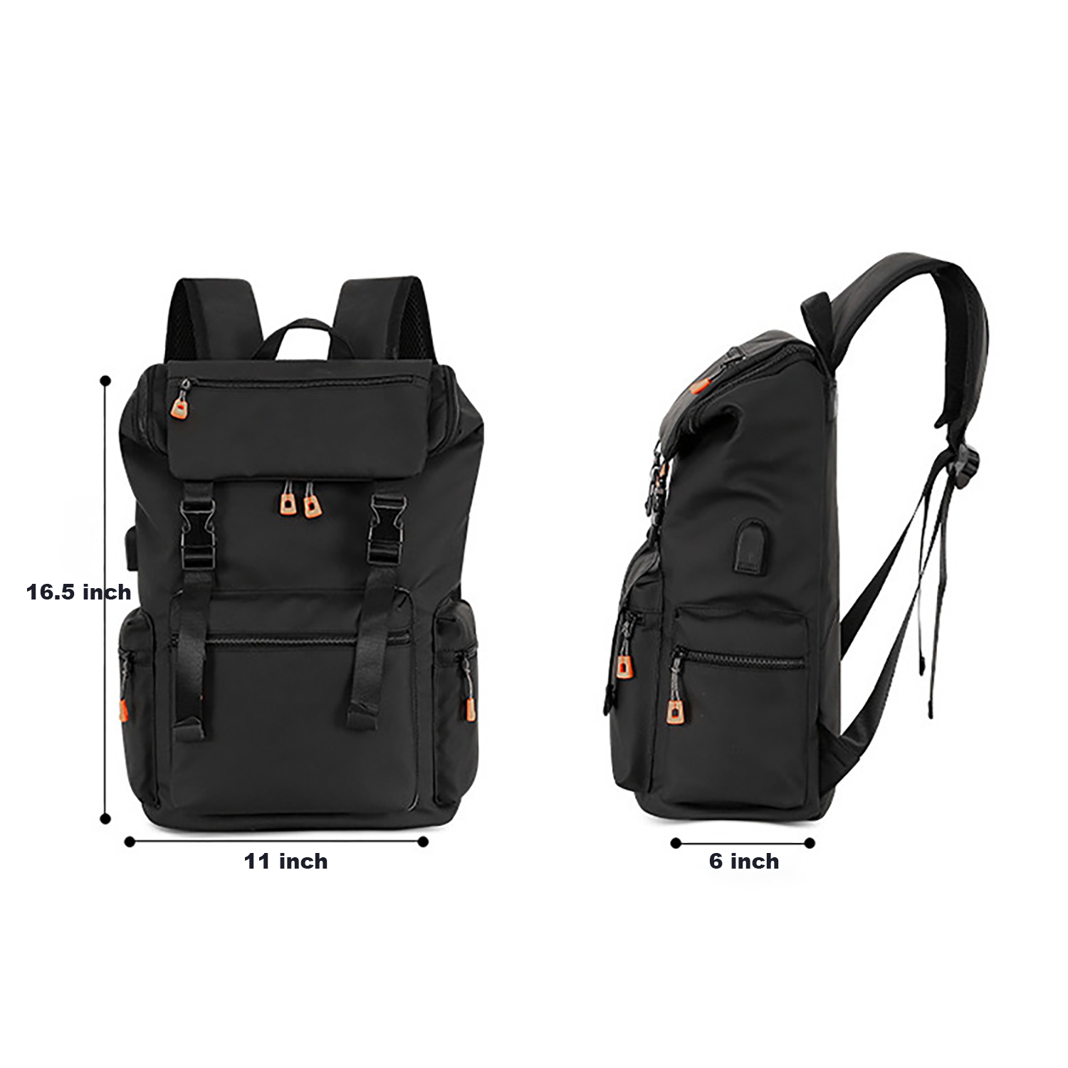 Large Capacity Minimalist Travel Computer Backpack 35L 9