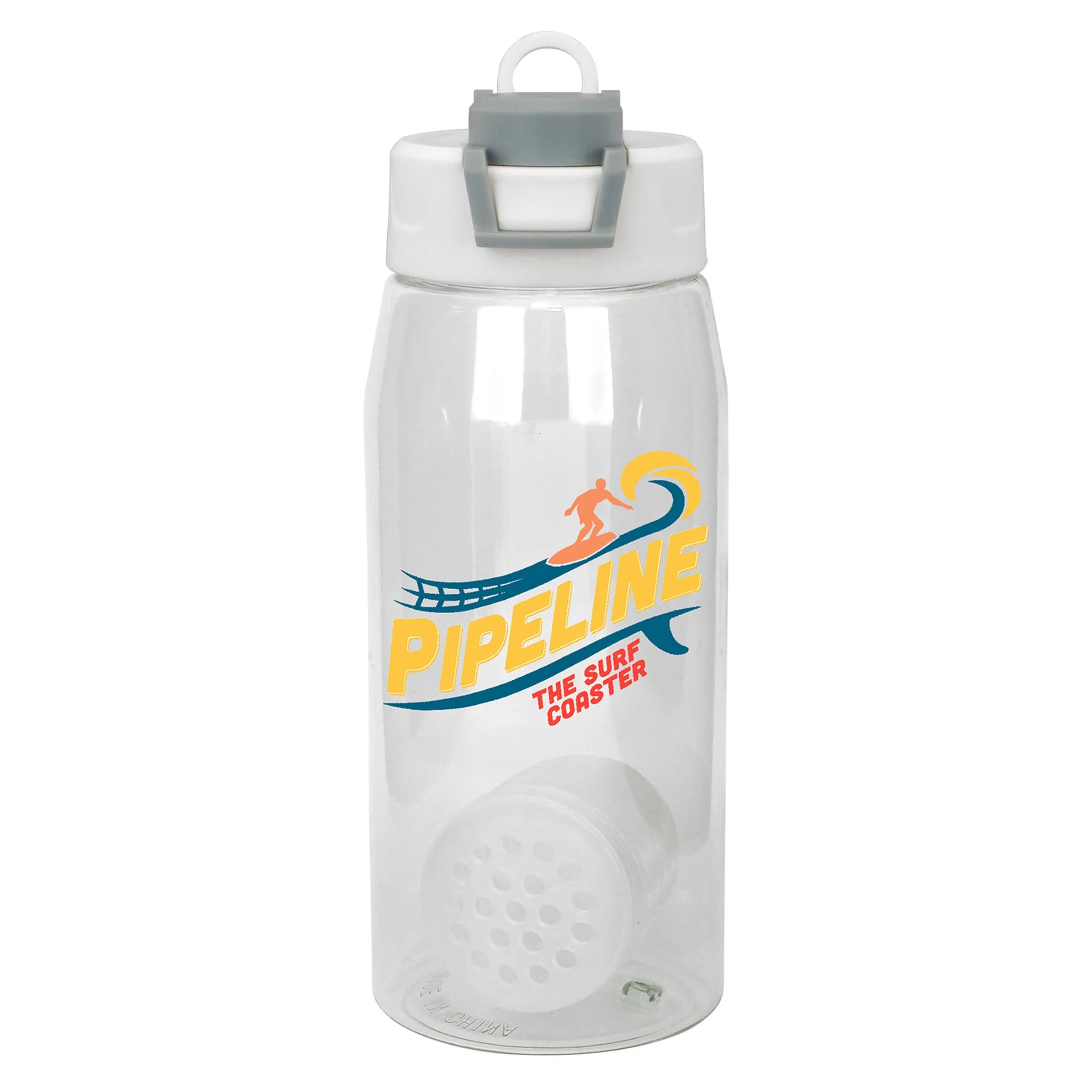Two Tone Pop Up 25 oz. Recycled Bottle with Floating Infuser 4