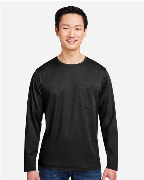 Unisex Charge Snag and Soil Protect Long Sleeve T-Shirt - M118L 27