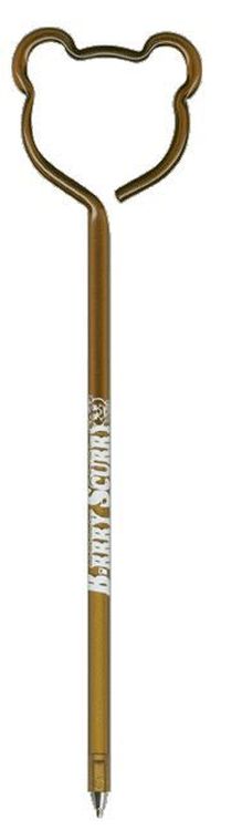 Bear Head InkBend Standard Bent Pen