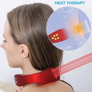 Rechargeable Electric Pulse Neck Massager With Magnetic Pads 7