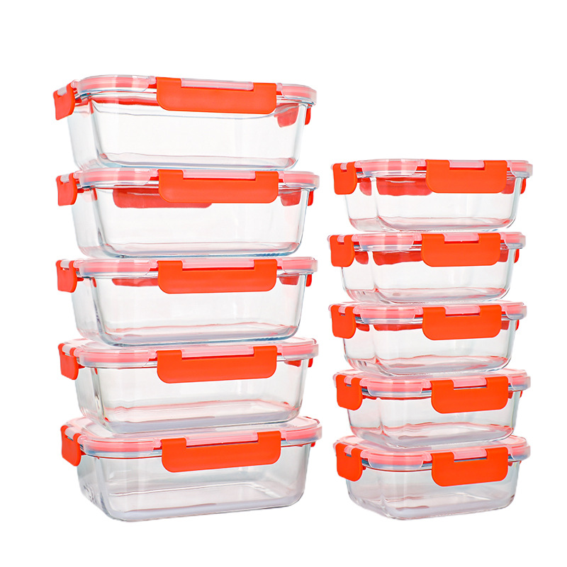 Glass Food Containers 2
