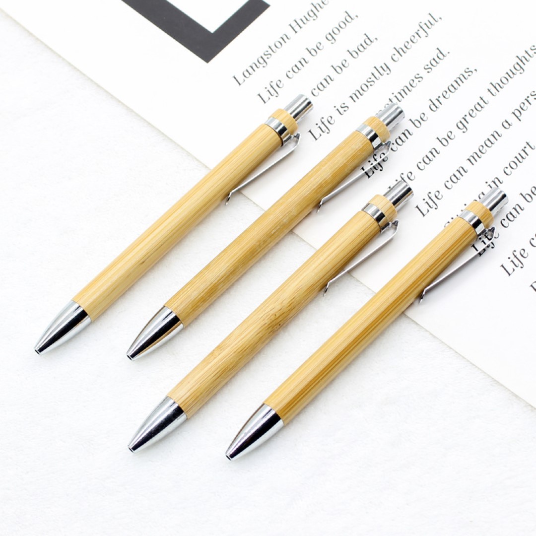 Ballpoint Pen Made of Bamboo 4