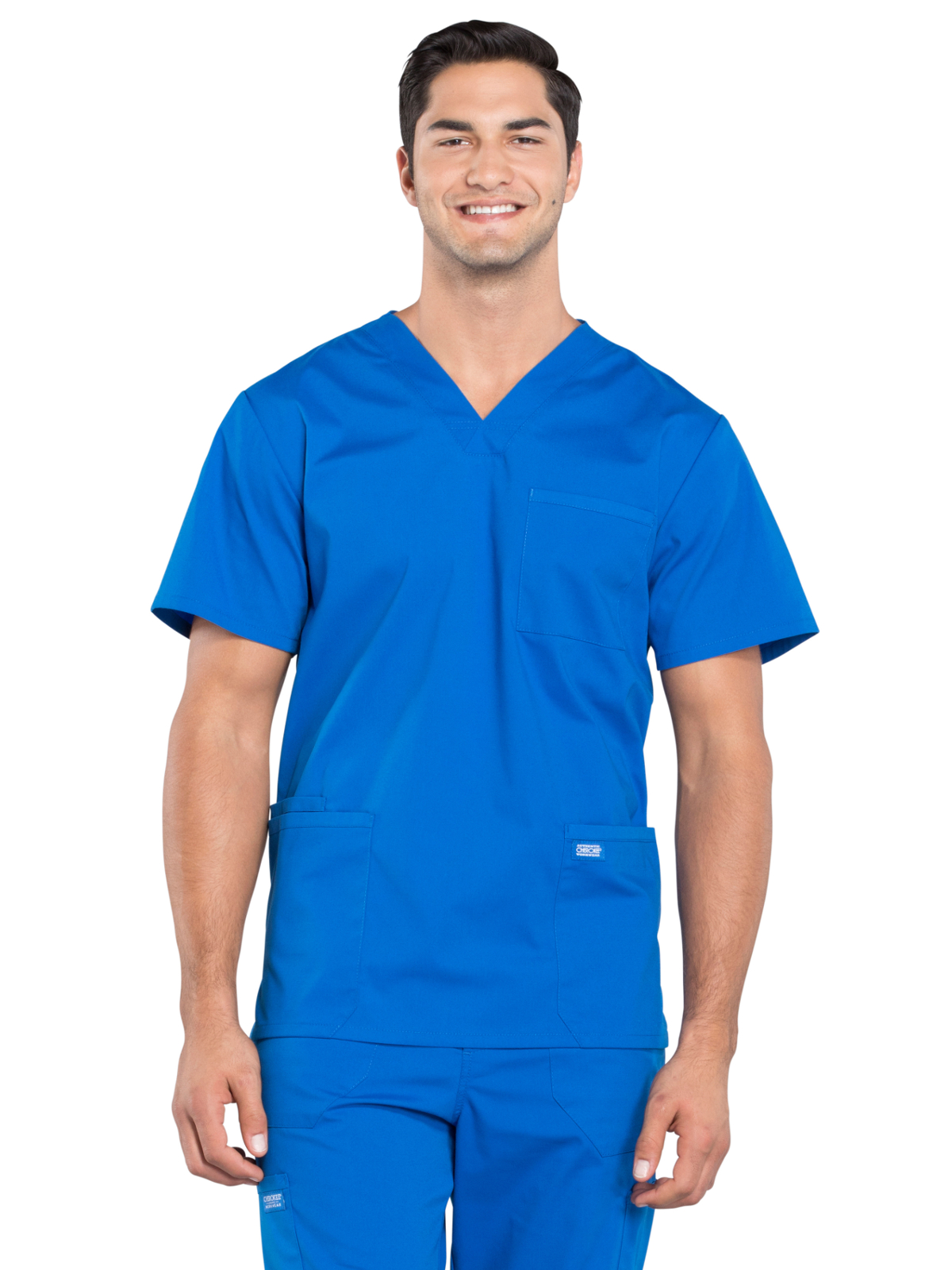Cherokee - Workwear Professionals - Men's V-Neck Top 4