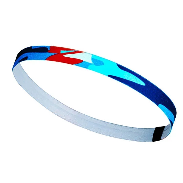 Fitness Elastic Sport Head Wrap Anti Slip Headband 4