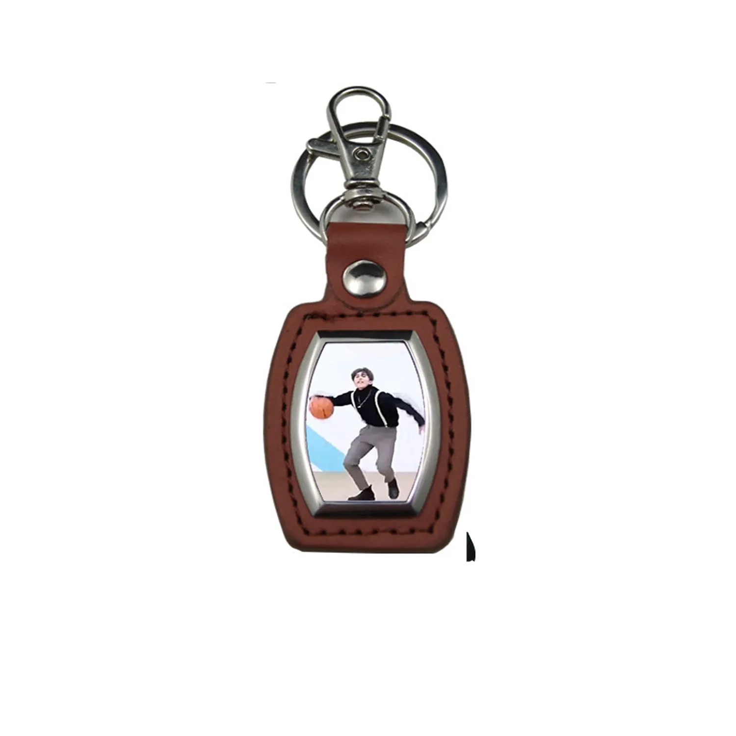 Leather Keychain 2