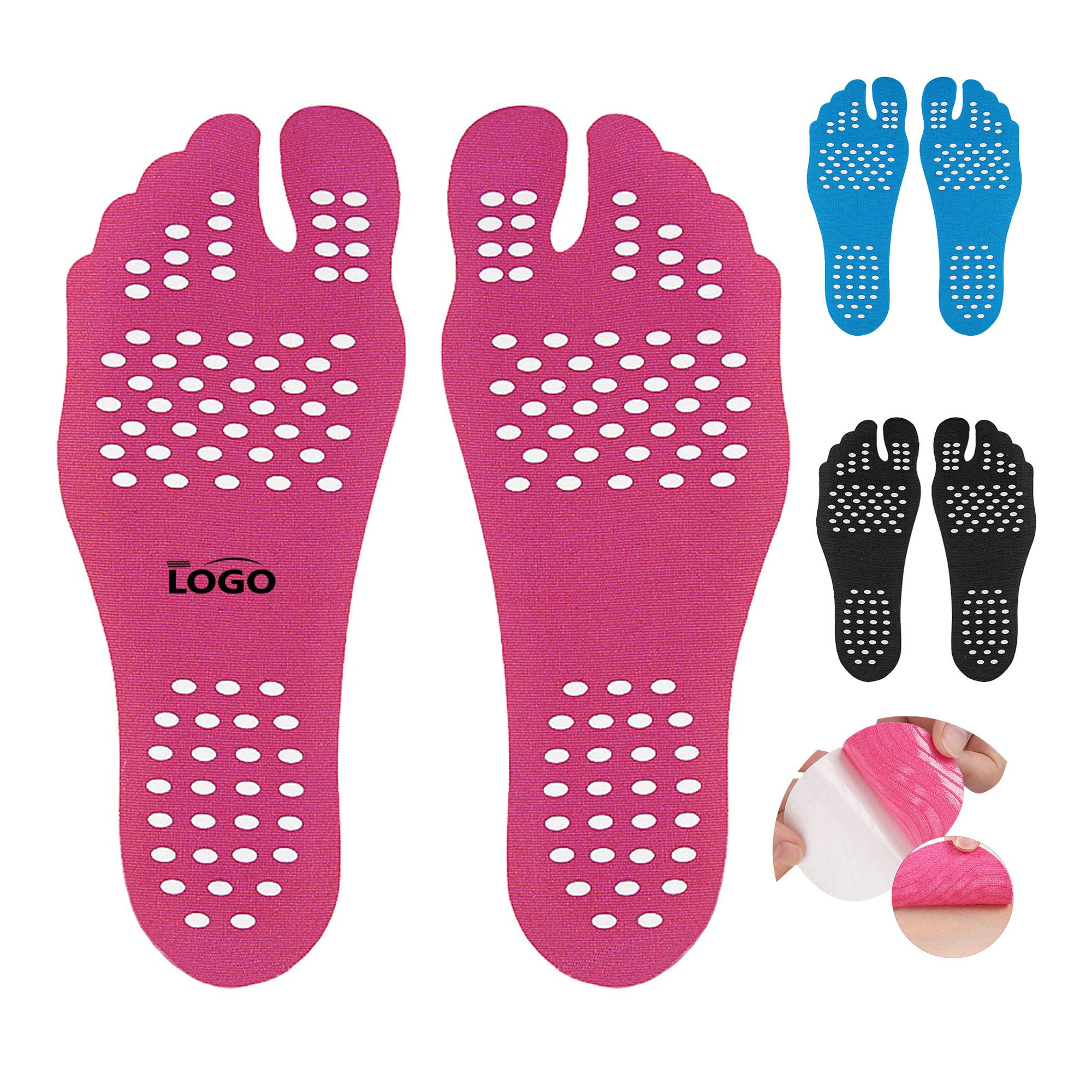 Adhesive Foot Pads Beach Insoles 1