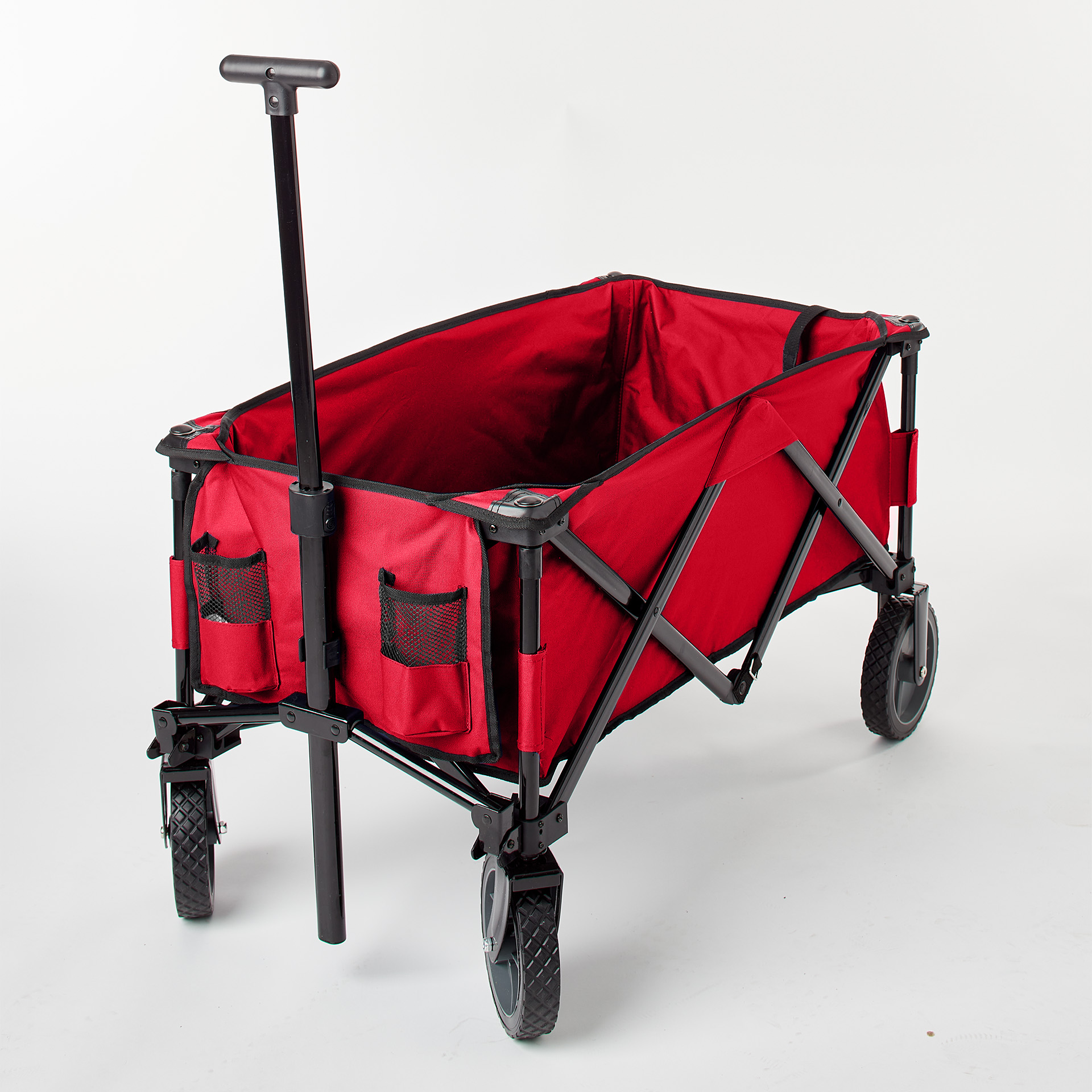 Compact Folding Wagon