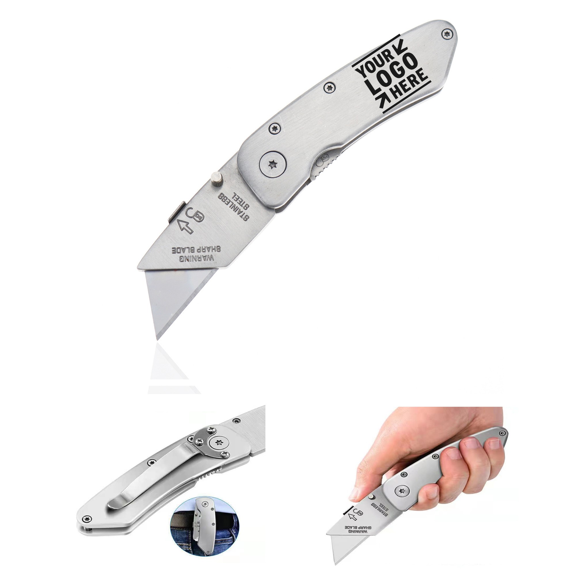 Folding Pocket Utility Knife 1