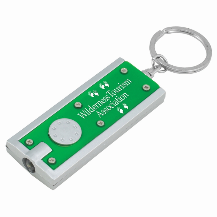 "Akari" Traditional Slim Keyholder Keylight with Bright White LED Light 3