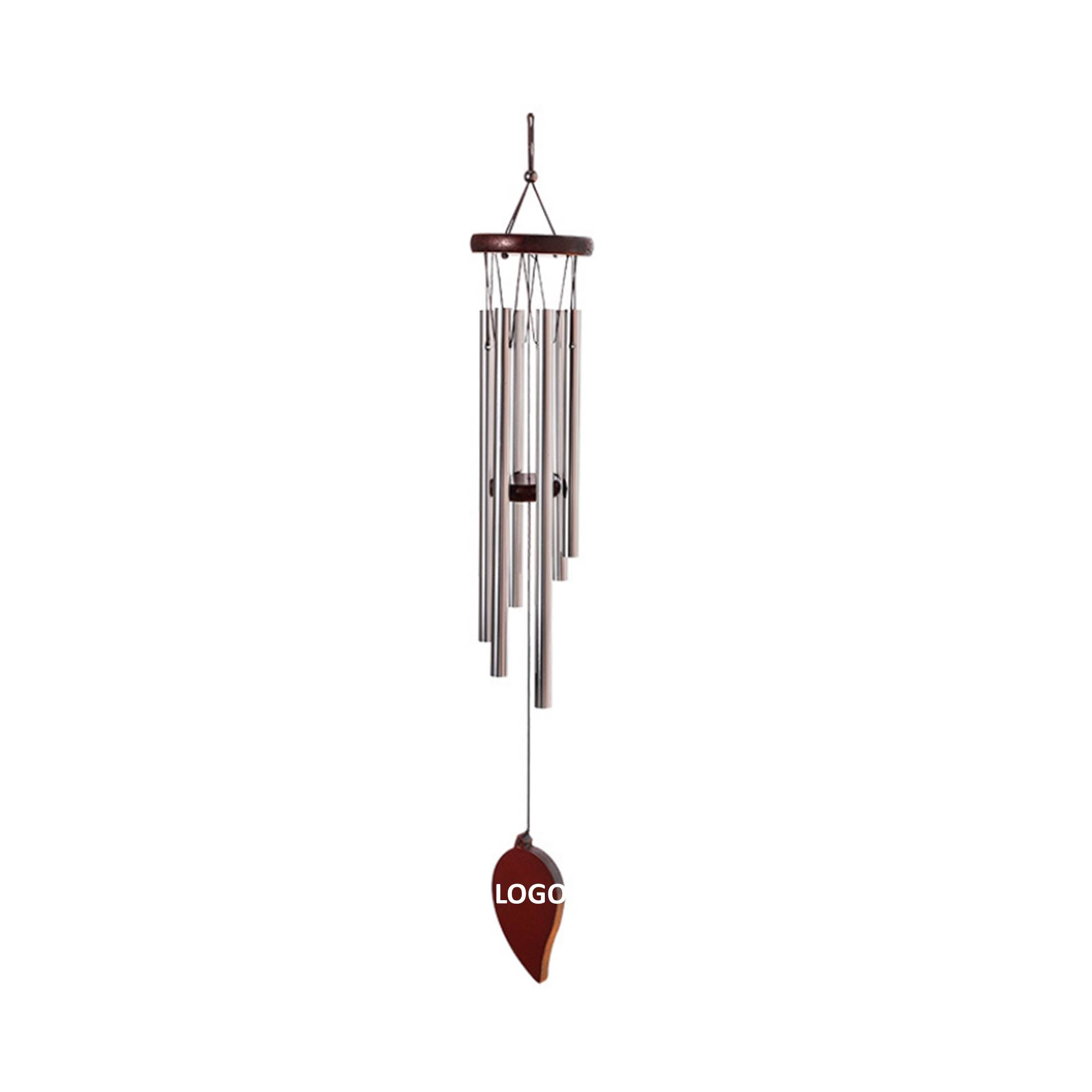 Leaf Shape Classic Wind Chimes 4