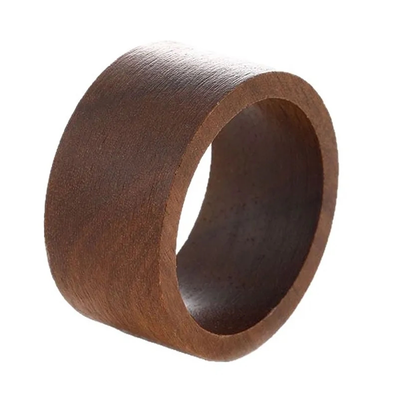 Wooden Napkin Ring 3