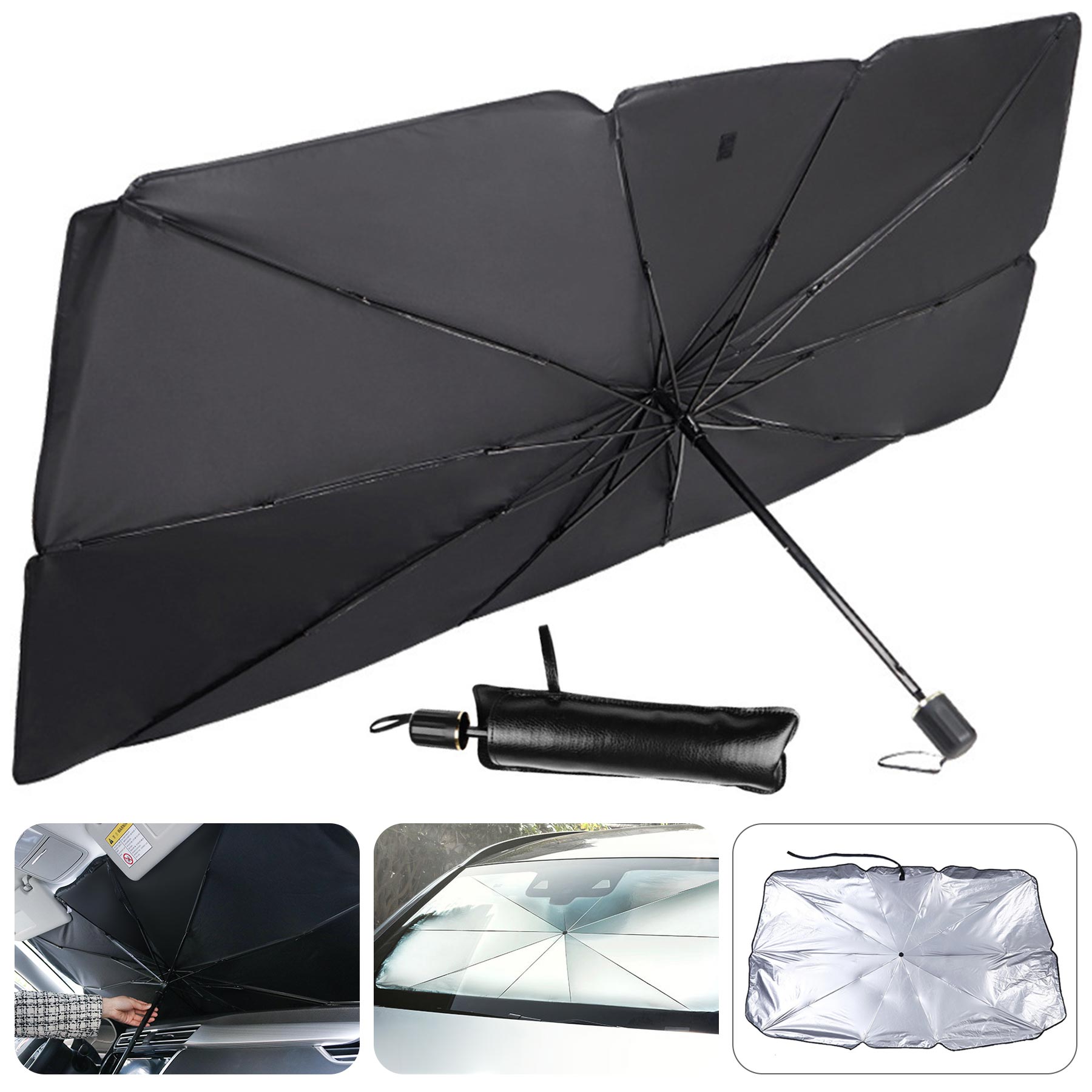 Car Sun Shade Umbrella 1