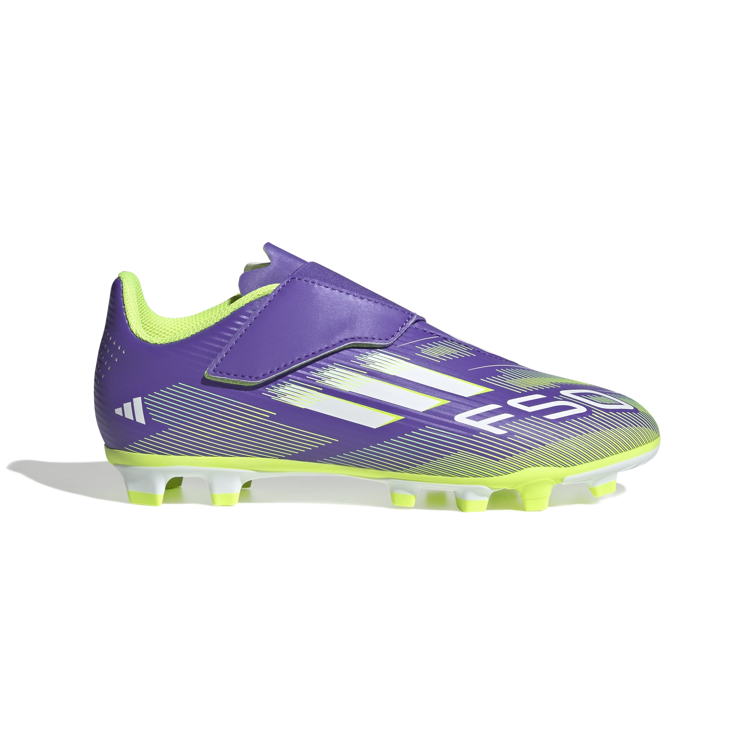 F50 CLUB Velcro Firm Ground / Multi Ground Footbal 2