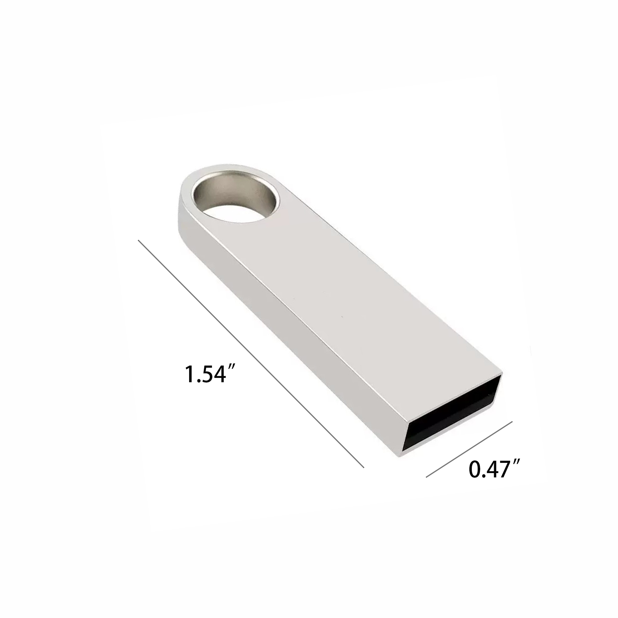 64GB U Disk USB 2.0 High Speed Flashdrive MOQ 10pcs 3