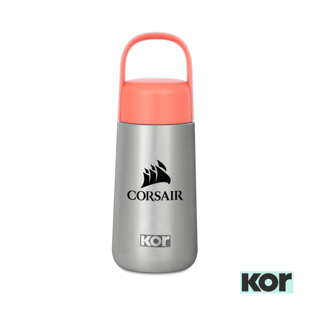 Kor® Melrose Brushed Double Wall SS - 12oz 3