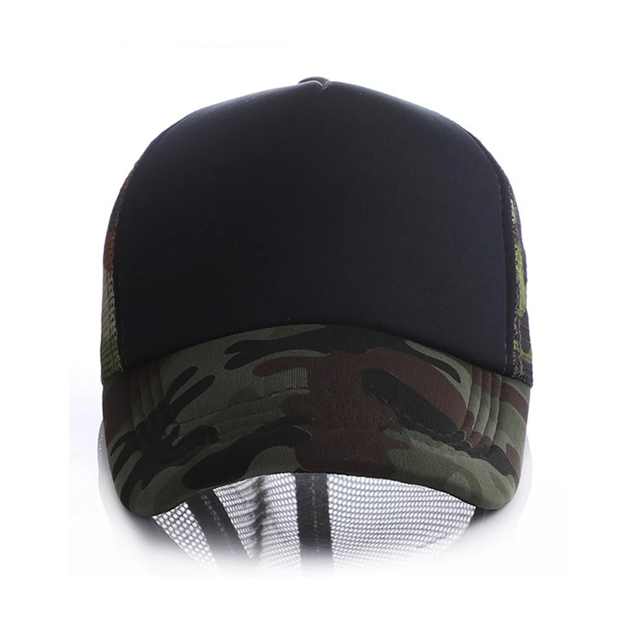 Camo Trucker Cap w/ Mesh 3