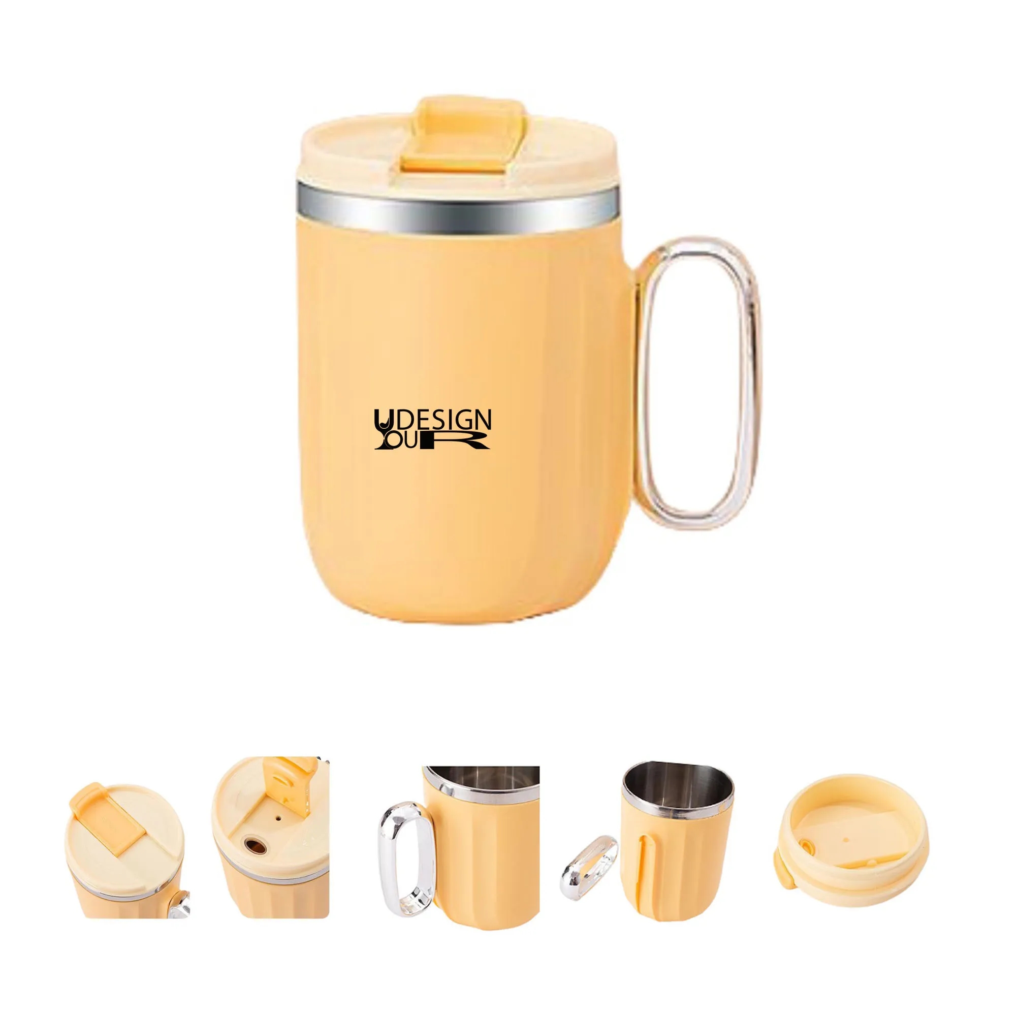 Double Wall Coffee Travel Mug