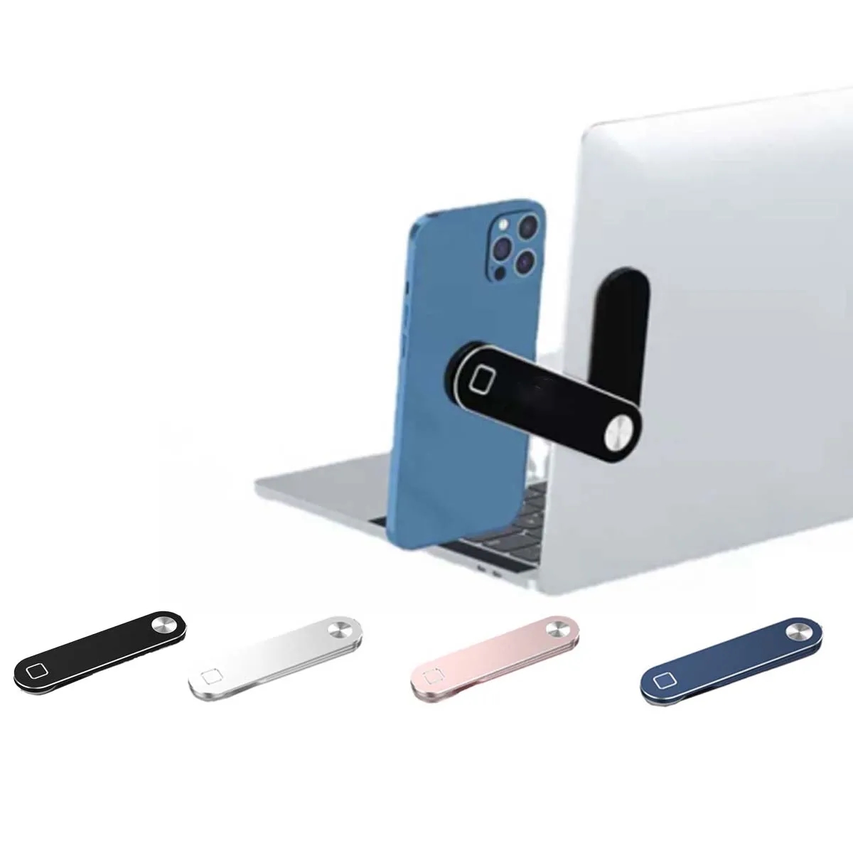 Portable Aluminum Magnetic Laptop Phone Holder Extension 3