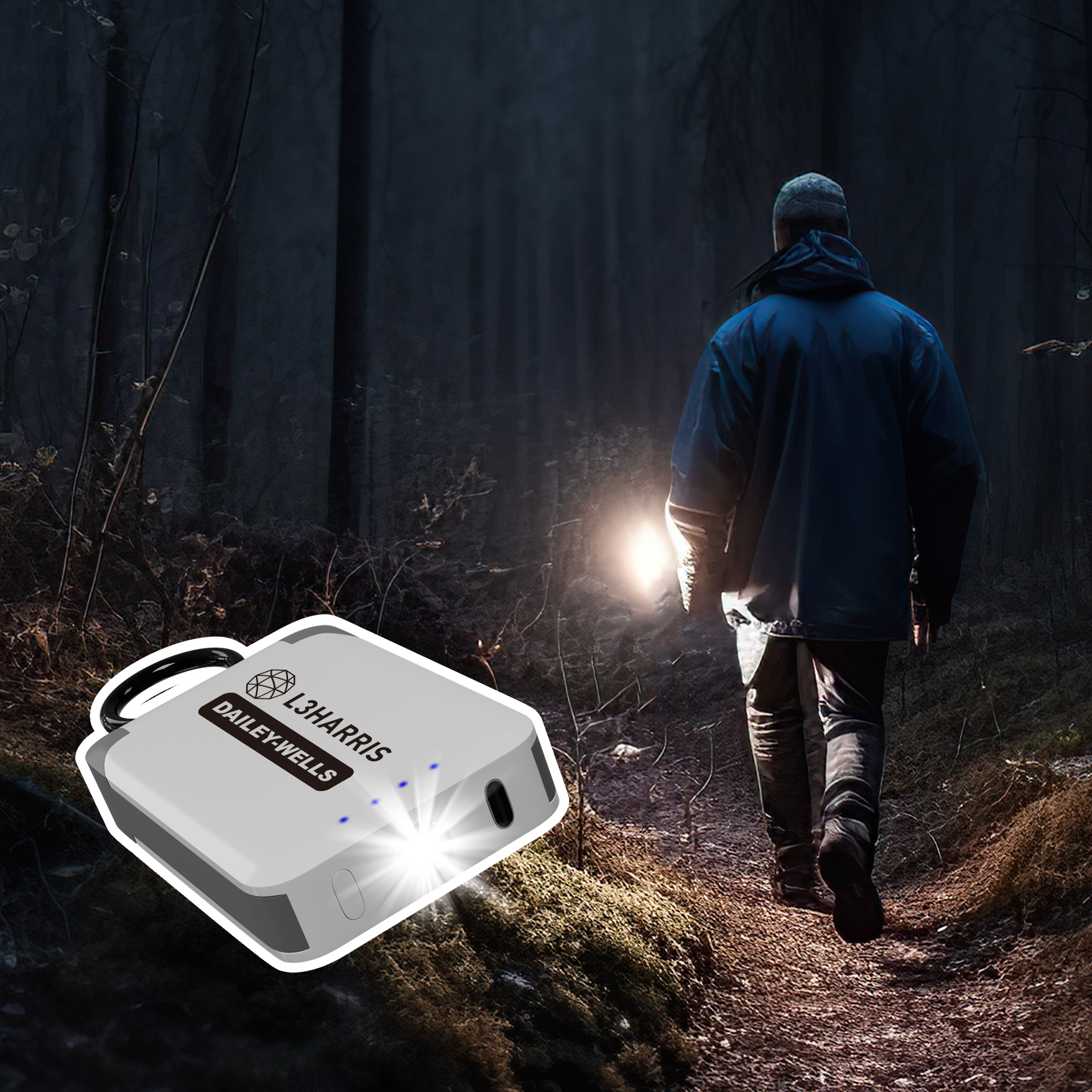 2000 mAh Power Bank with Built-In Cables 6