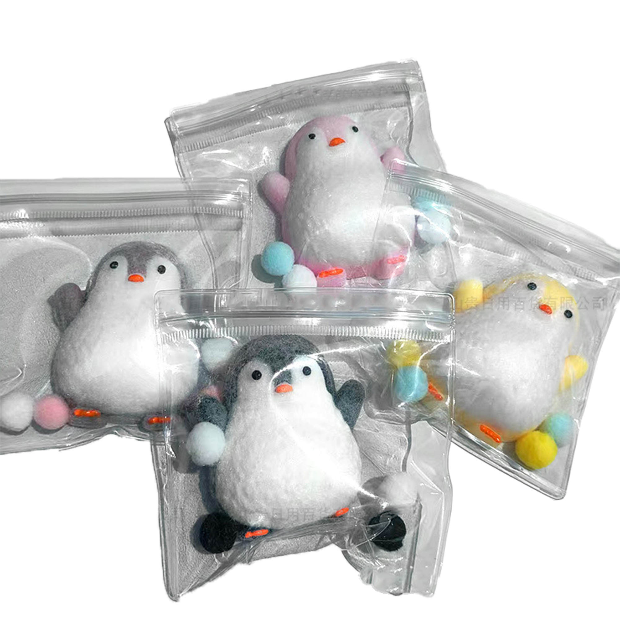 MOQ100 Stress-Relief Penguin Toy 2
