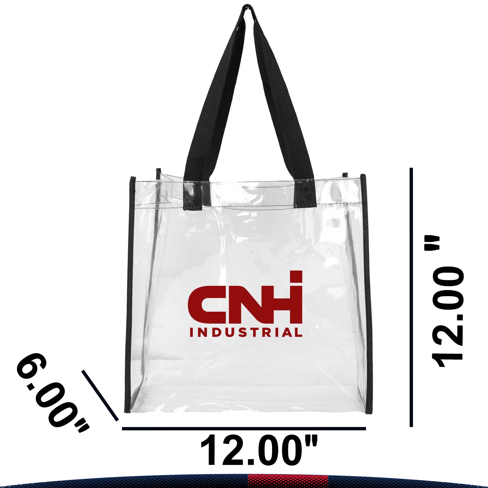 Eracip Clear Tote Bag 3