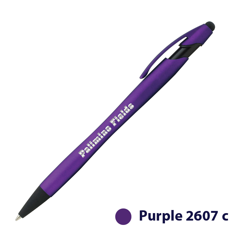 Nimbus Softy Stylus Plastic Pen (1 Color Imprint) 5