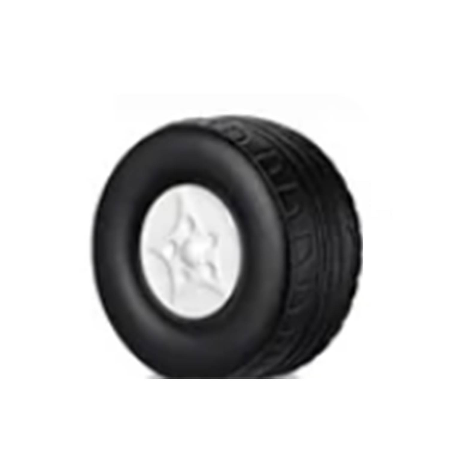 Squeezable Tire Shaped PU Foam Stress Reliever Toy 3