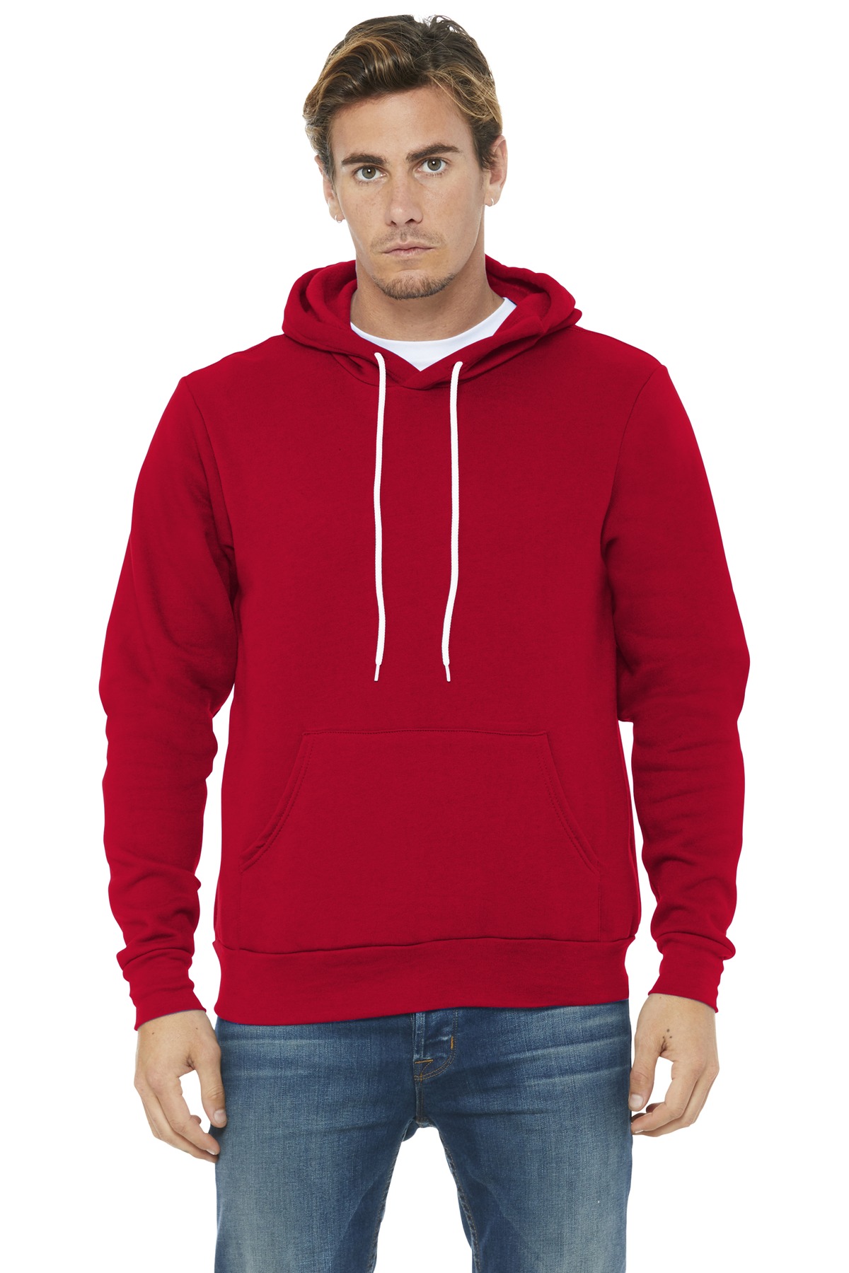 BELLA+CANVAS® Unisex Sponge Fleece Pullover Hoodie 27