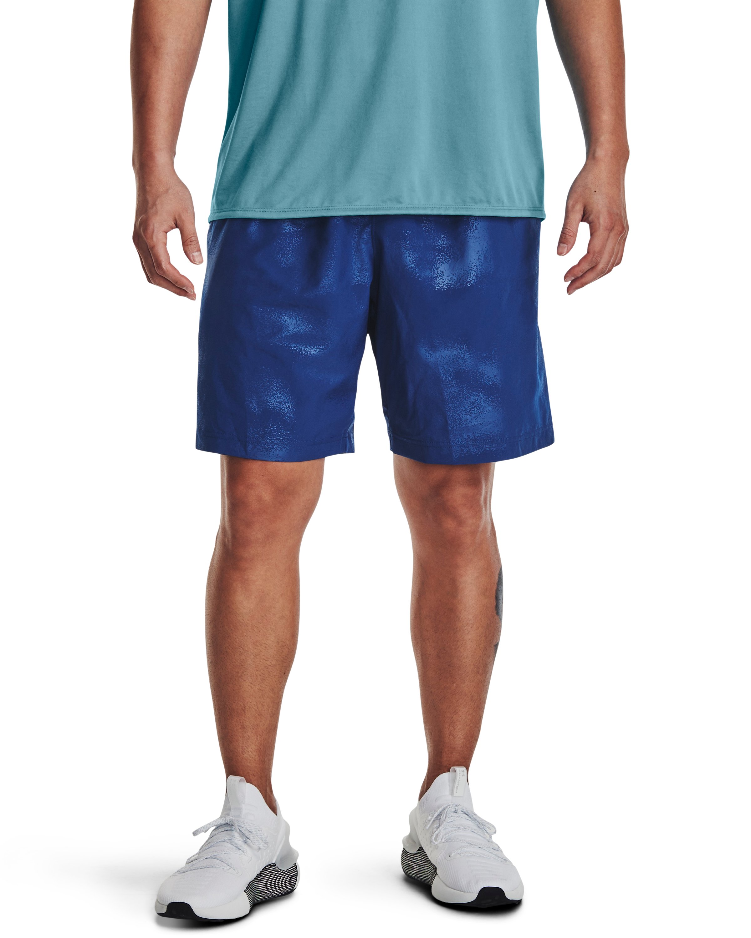 UA Tech Woven Emboss Men's 8.25 Shorts 5