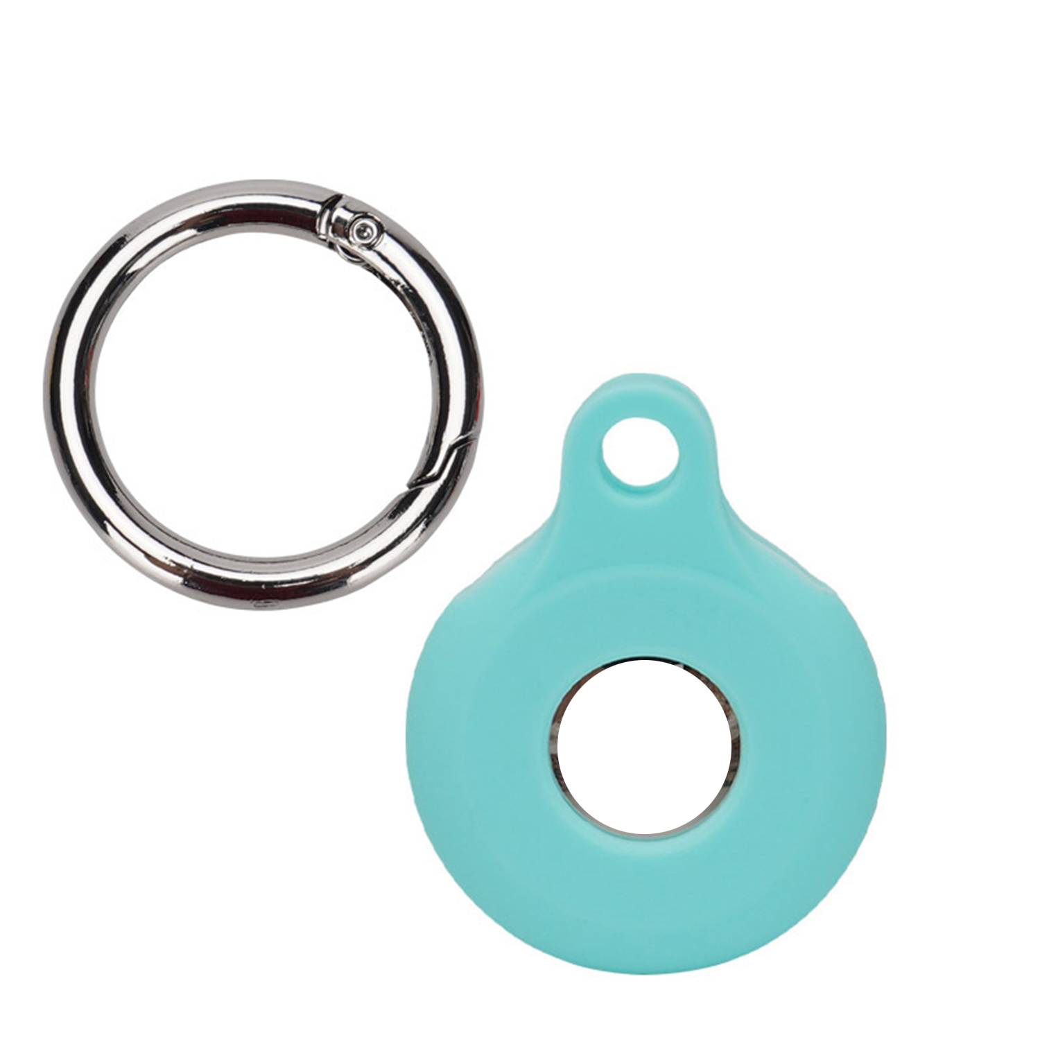 Apple Airtag Location Tracker Storage Silicone Case 9