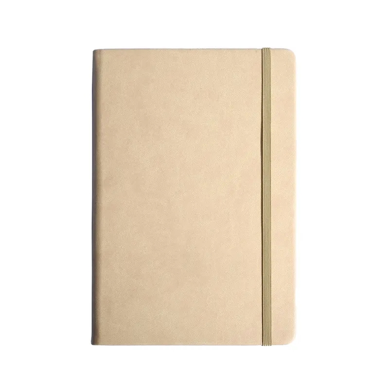 A5 PU Elastic Band Notebook 5