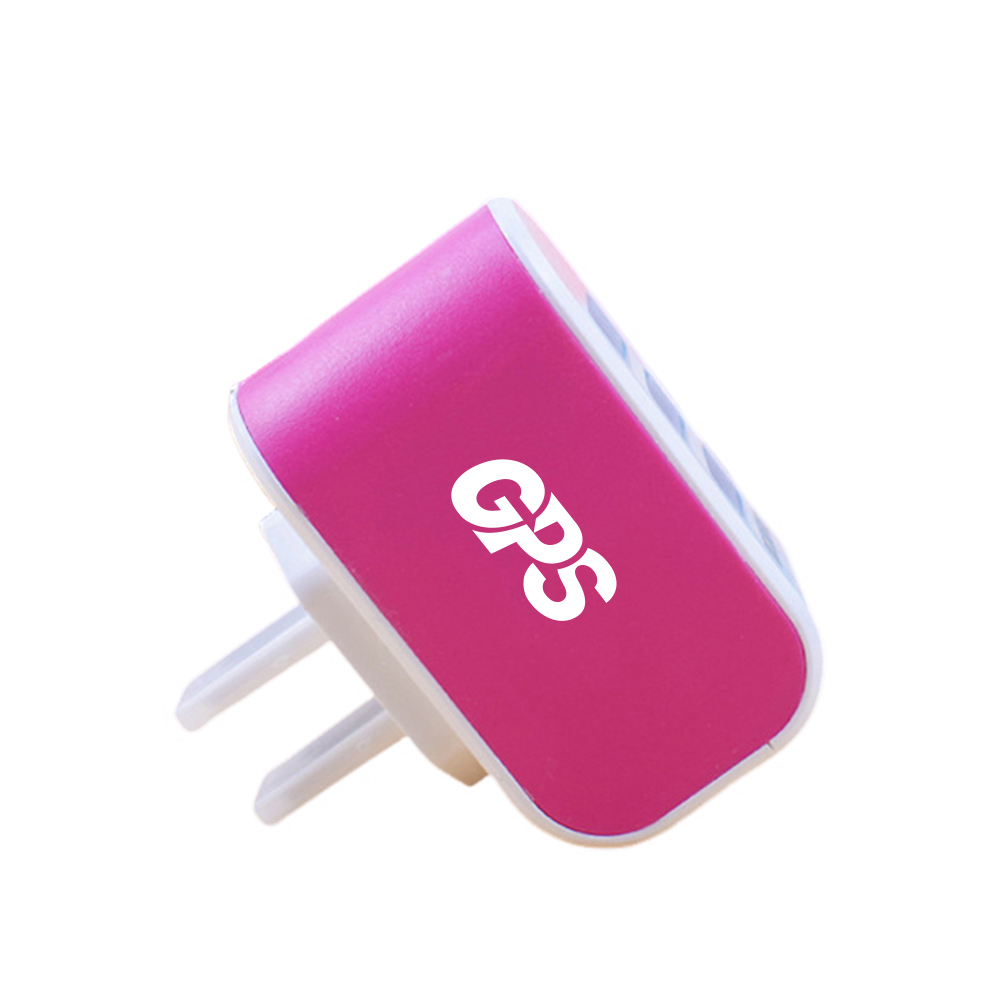 3 Port USB LED Luminous Charger 1