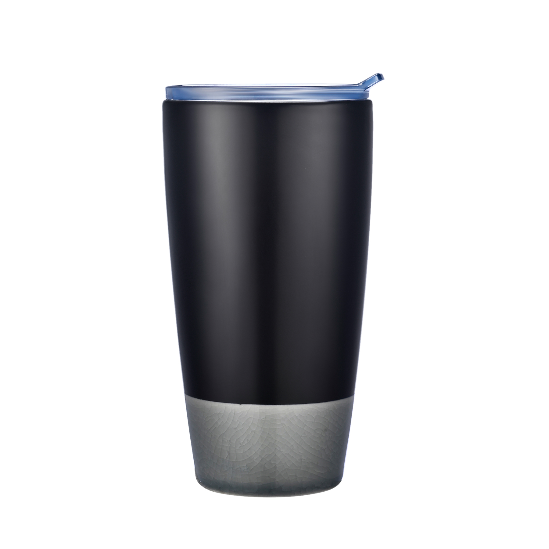 12 oz. Two-tone Double Wall Stoneware Tumbler w/Gift box 2