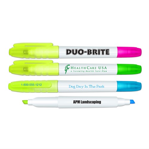 Duo-Brite Double Ended Highlighter