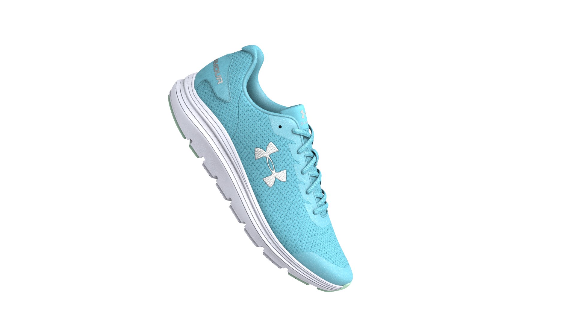 UA Surge 2 Grade School Running Shoes 7
