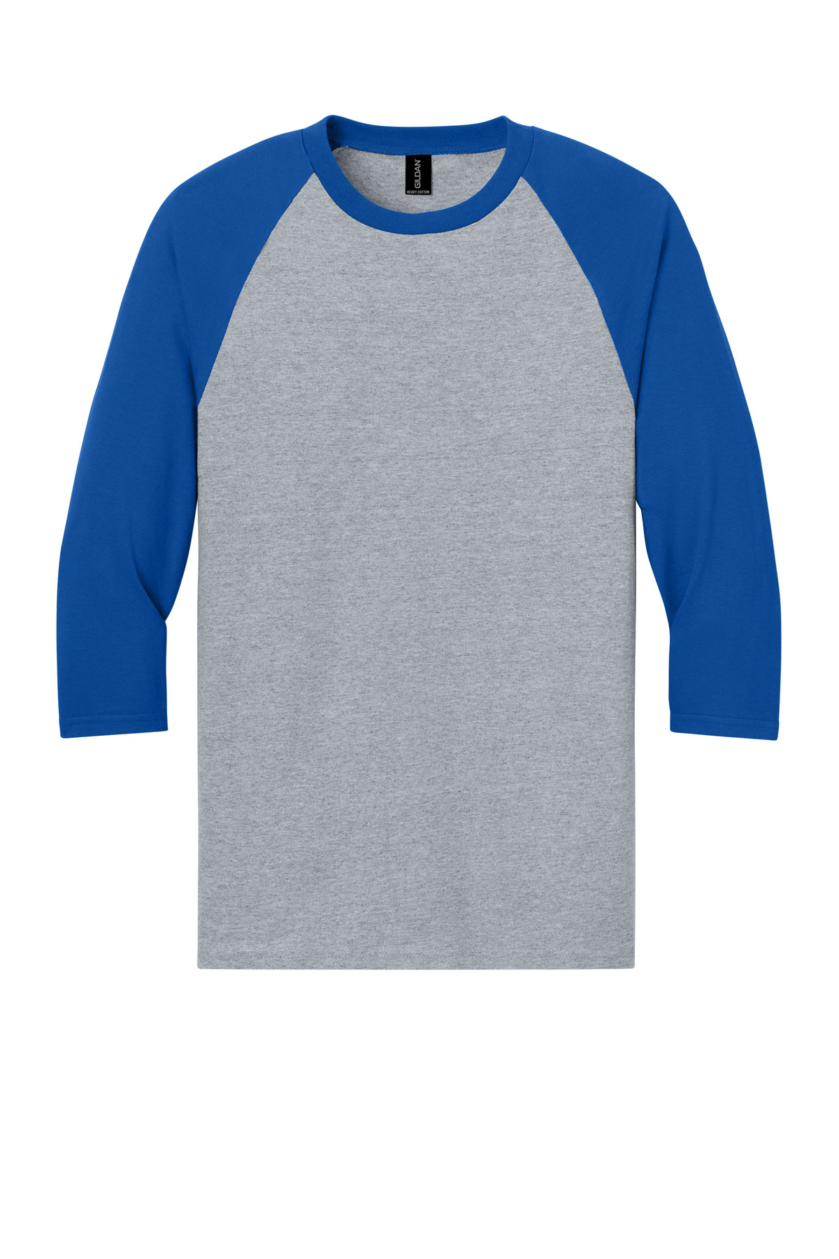 Gildan Heavy Cotton 3/4-Sleeve Raglan T-Shirt. 5700 2