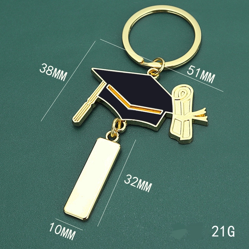 bachelor's cap key chain 2