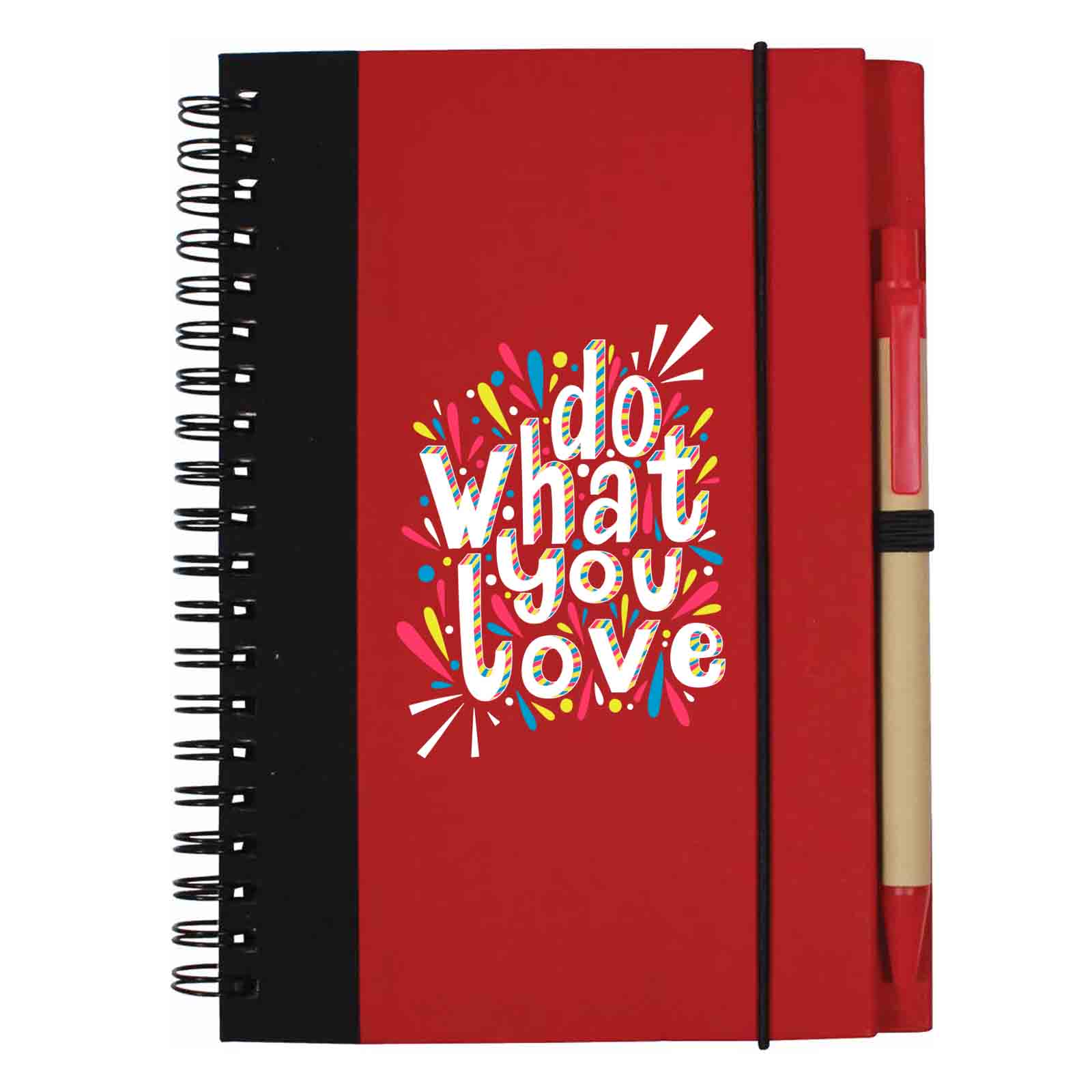 Jornikor Eco Hardcover Journal & Pen 12