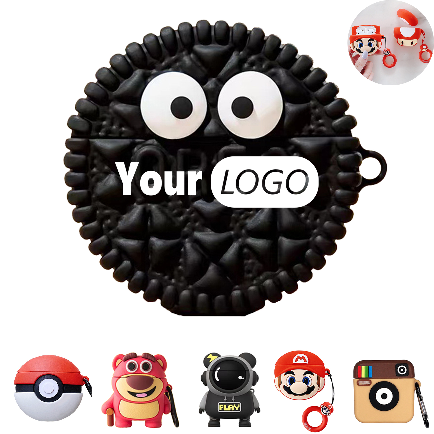 Cute 3D Cartoon Case for AirPods 3