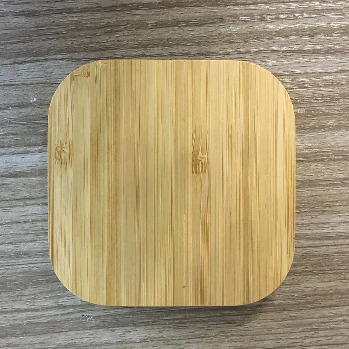 Bamboo Wood Cell Phone Fast Wireless Charger 6