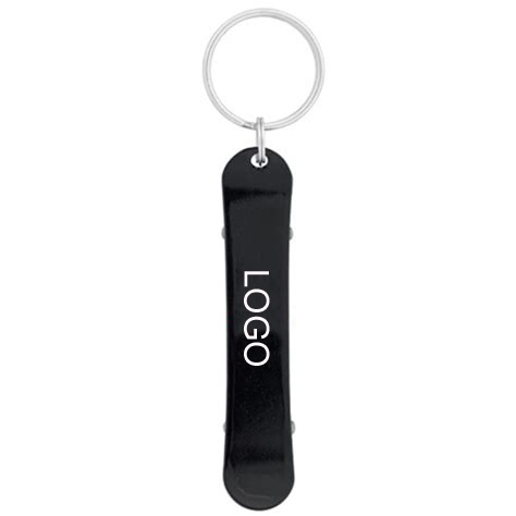 Skateboard Bottle Opener Key Chain 4