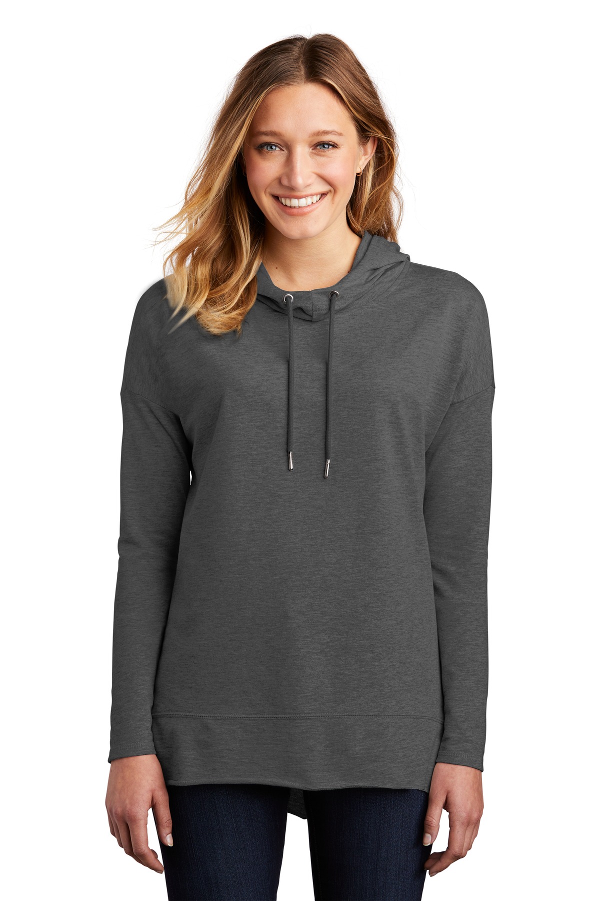 District Women's Featherweight French Terry Hoodie DT671 39
