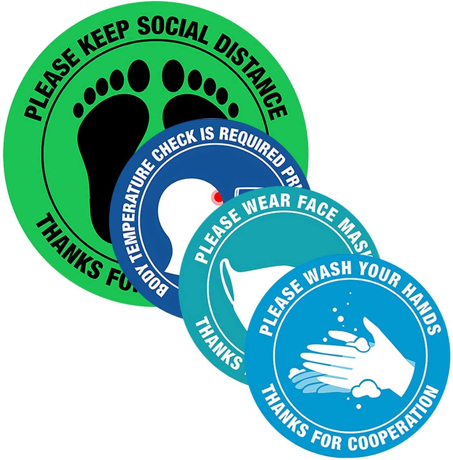 Small Custom Floor Decal 2
